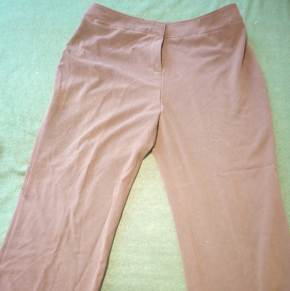 Coldwater Creek cropped dress pants. Size 16